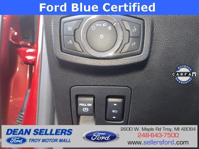 used 2018 Ford F-150 car, priced at $23,917