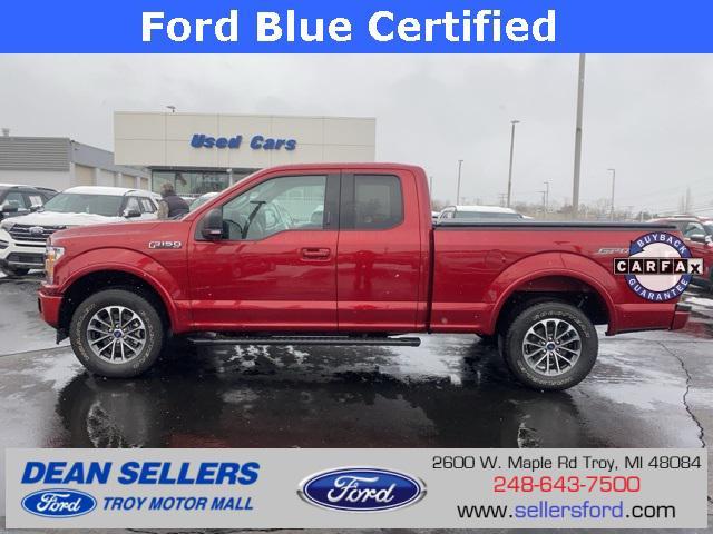 used 2018 Ford F-150 car, priced at $23,917