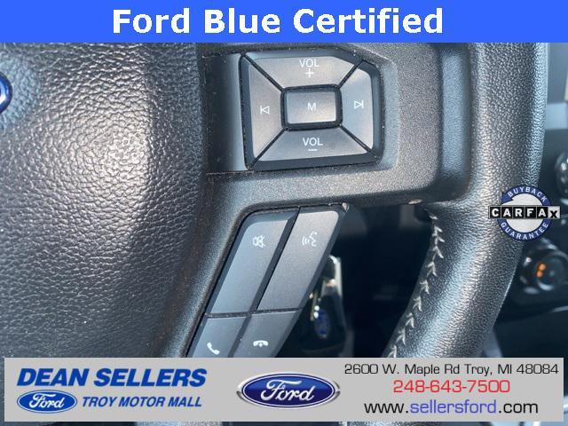 used 2018 Ford F-150 car, priced at $23,917