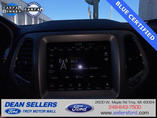 used 2021 Jeep Compass car, priced at $19,500