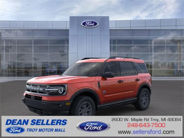 new 2024 Ford Bronco Sport car, priced at $31,818