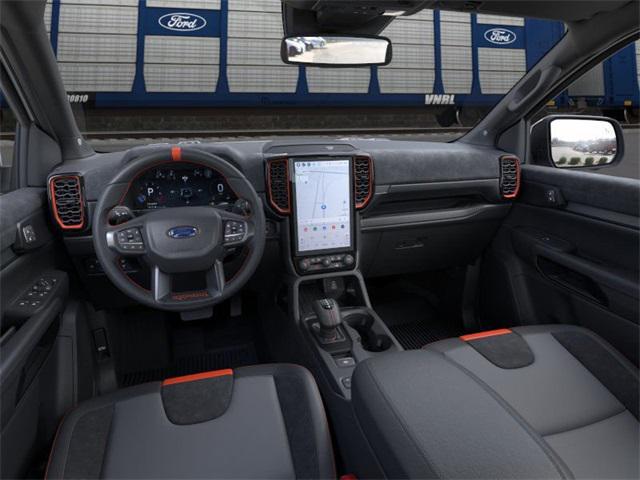 new 2025 Ford Ranger car, priced at $57,910