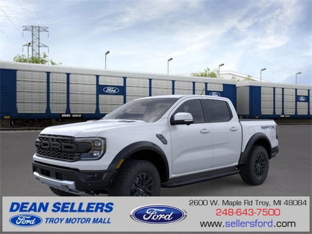new 2025 Ford Ranger car, priced at $57,910
