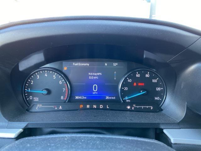 used 2022 Ford Explorer car, priced at $28,604
