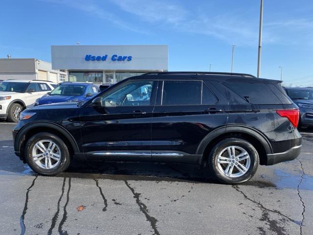used 2022 Ford Explorer car, priced at $28,604