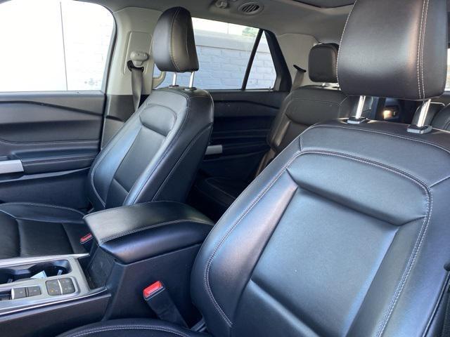 used 2022 Ford Explorer car, priced at $28,604