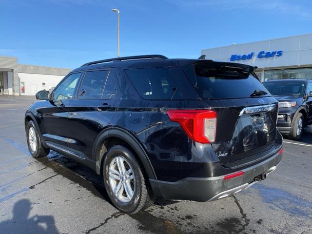 used 2022 Ford Explorer car, priced at $28,604