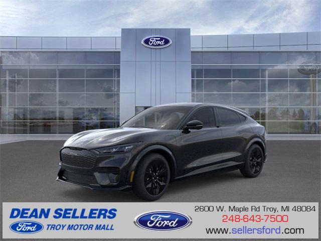 new 2025 Ford Mustang Mach-E car, priced at $57,180