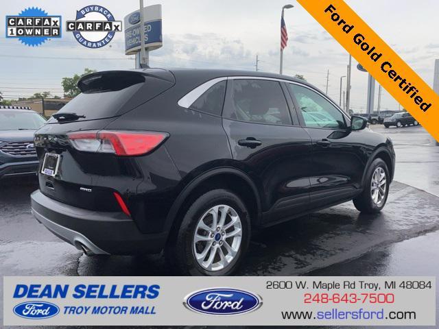 used 2022 Ford Escape car, priced at $22,400