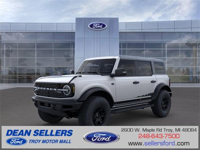 new 2024 Ford Bronco car, priced at $64,737