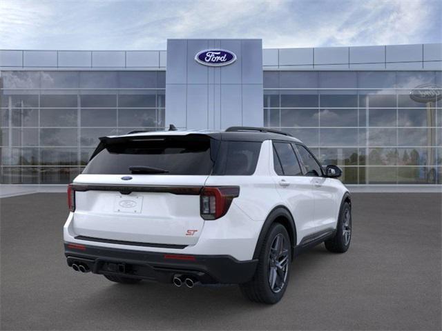 new 2025 Ford Explorer car, priced at $61,884