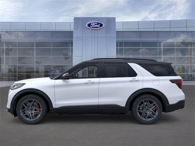 new 2025 Ford Explorer car, priced at $61,884