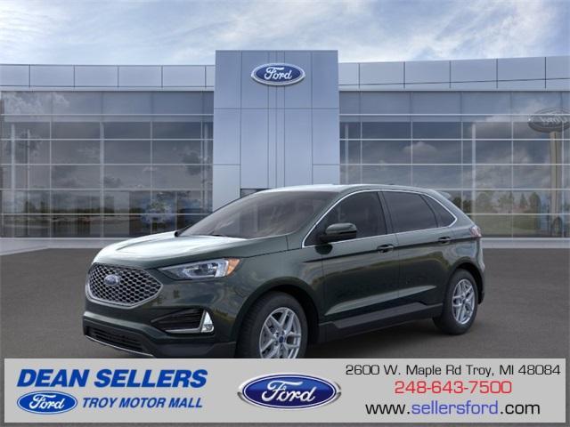 new 2024 Ford Edge car, priced at $41,203
