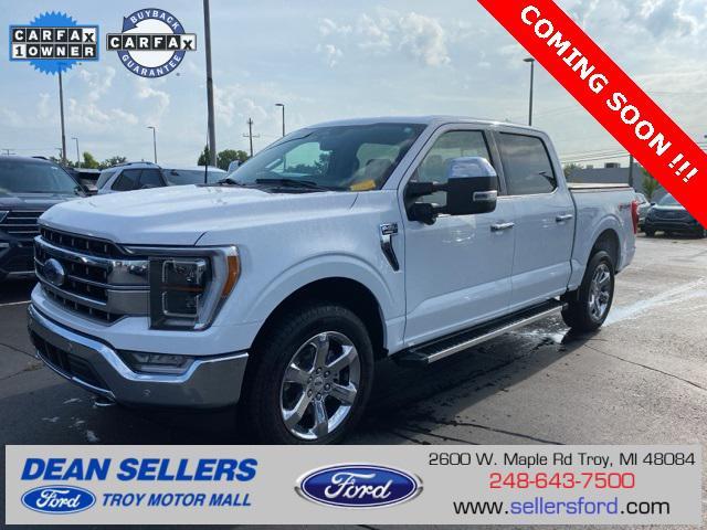 used 2023 Ford F-150 car, priced at $51,872