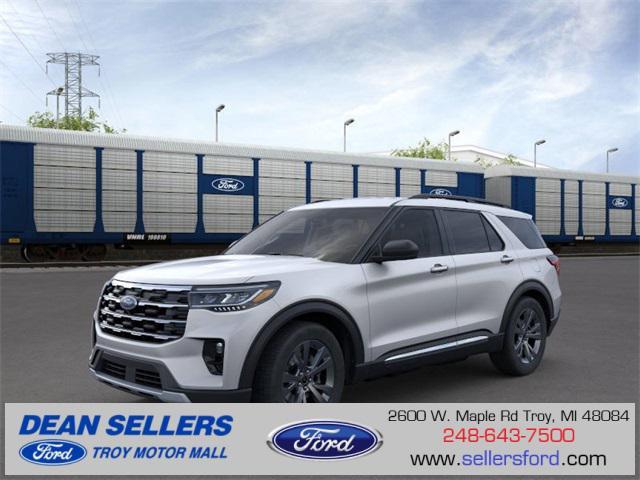 new 2025 Ford Explorer car, priced at $48,365