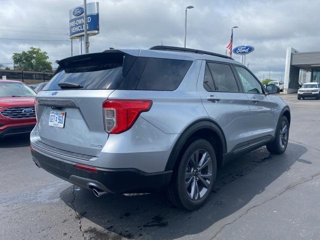 used 2023 Ford Explorer car, priced at $36,599