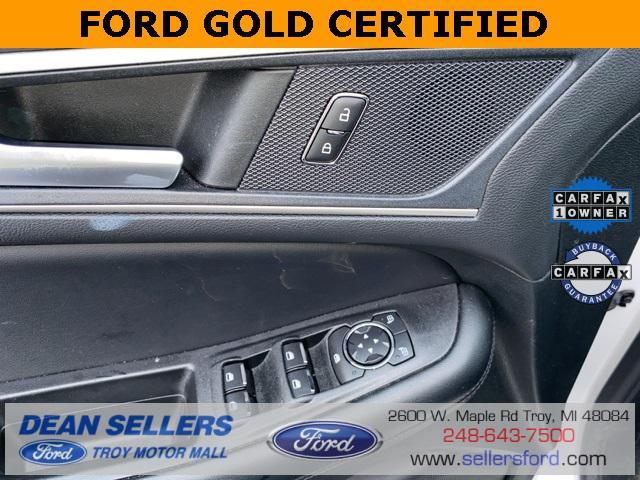 used 2022 Ford Edge car, priced at $26,999