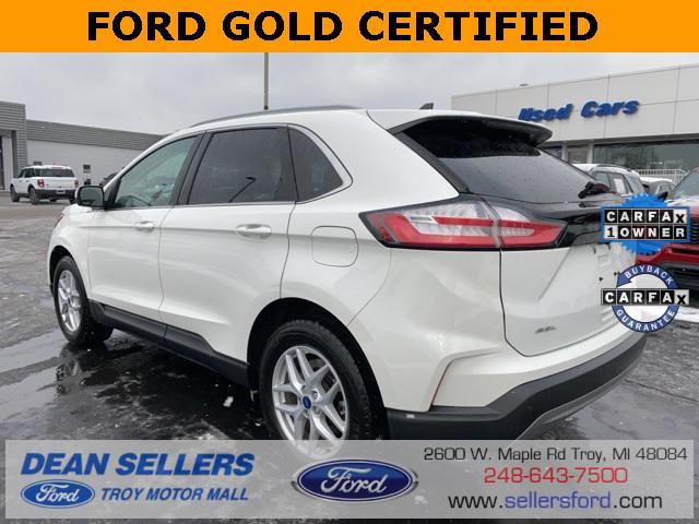 used 2022 Ford Edge car, priced at $26,999