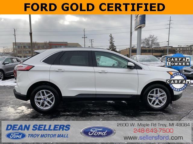 used 2022 Ford Edge car, priced at $26,999