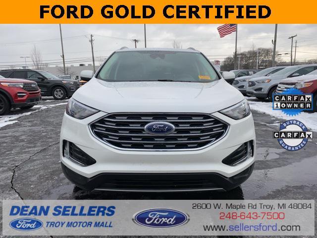 used 2022 Ford Edge car, priced at $26,999