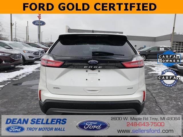 used 2022 Ford Edge car, priced at $26,999