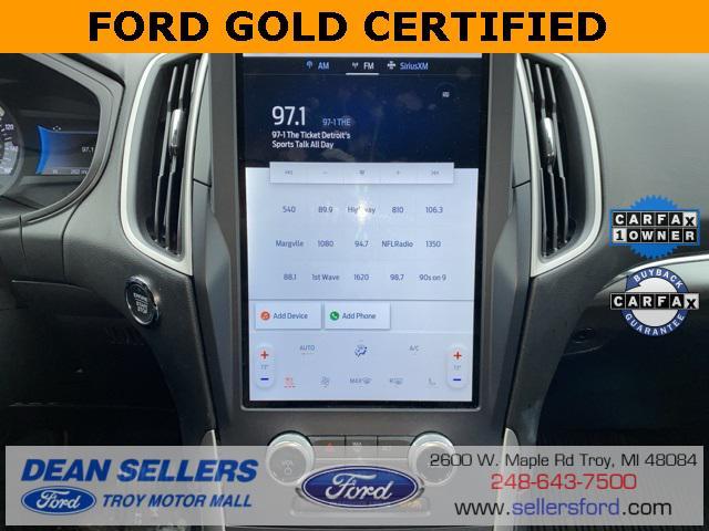 used 2022 Ford Edge car, priced at $26,999