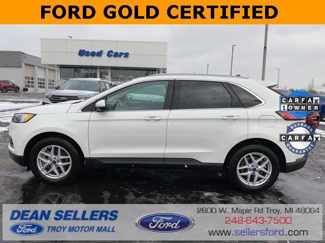 used 2022 Ford Edge car, priced at $26,999