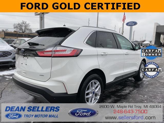 used 2022 Ford Edge car, priced at $26,999