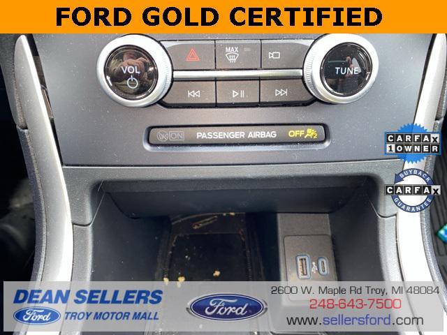 used 2022 Ford Edge car, priced at $26,999