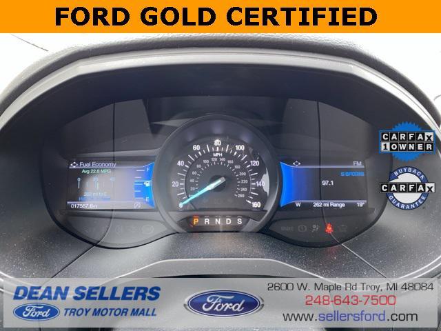 used 2022 Ford Edge car, priced at $26,999