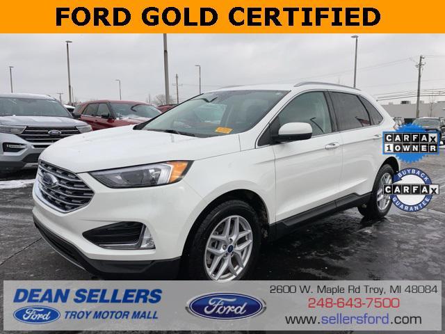 used 2022 Ford Edge car, priced at $26,999