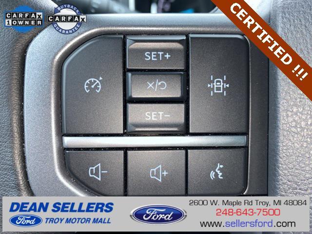 used 2023 Ford F-150 car, priced at $44,998