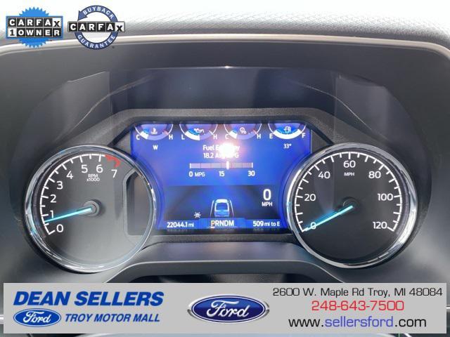 used 2023 Ford F-150 car, priced at $42,999