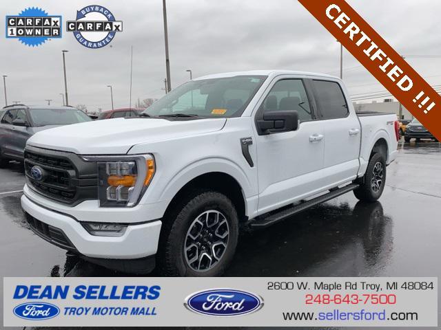 used 2023 Ford F-150 car, priced at $44,998