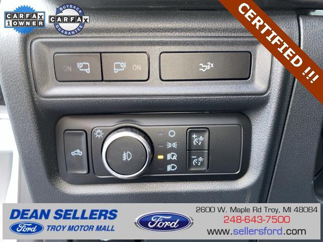 used 2023 Ford F-150 car, priced at $44,998