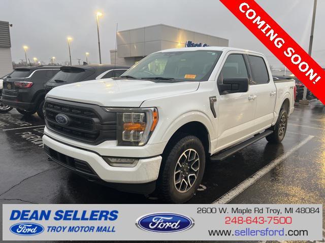 used 2023 Ford F-150 car, priced at $45,900