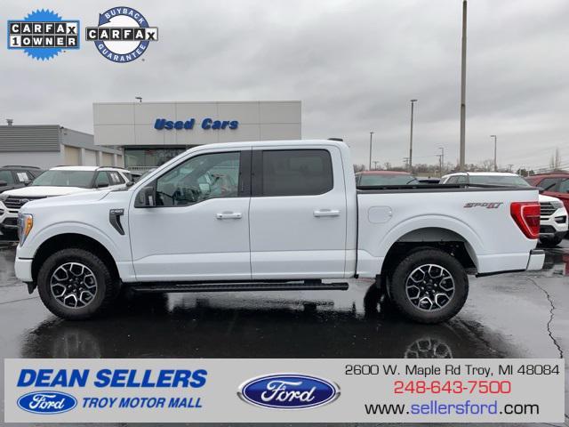 used 2023 Ford F-150 car, priced at $42,999