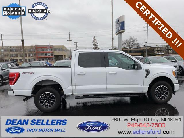used 2023 Ford F-150 car, priced at $44,998