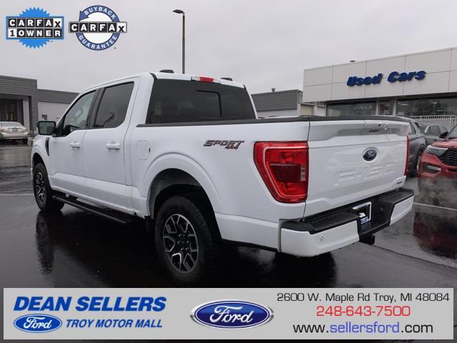 used 2023 Ford F-150 car, priced at $42,999