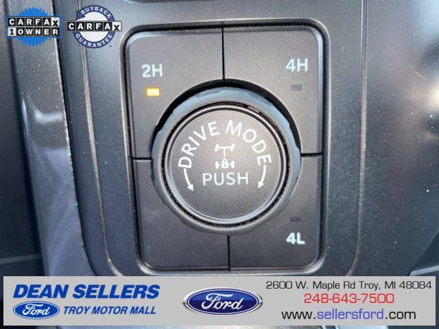 used 2023 Ford F-150 car, priced at $42,999