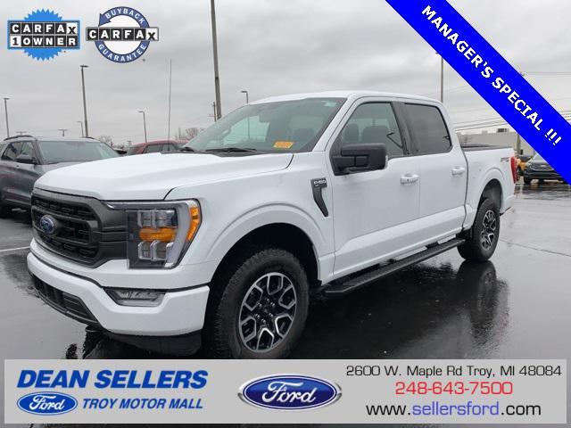 used 2023 Ford F-150 car, priced at $42,999