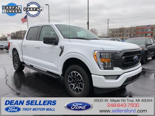 used 2023 Ford F-150 car, priced at $42,999