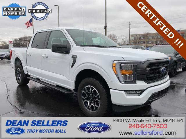 used 2023 Ford F-150 car, priced at $44,998