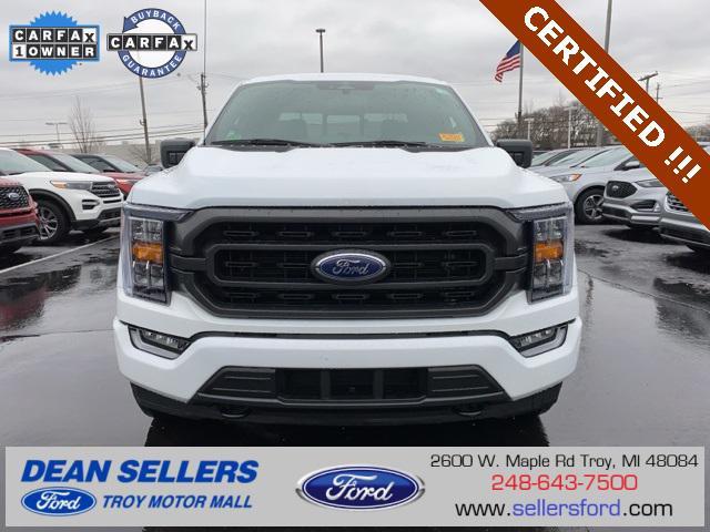 used 2023 Ford F-150 car, priced at $44,998