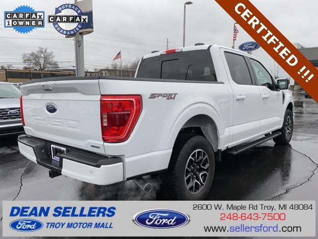used 2023 Ford F-150 car, priced at $44,998