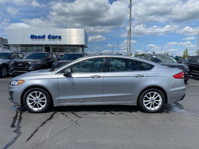 used 2020 Ford Fusion car, priced at $16,921