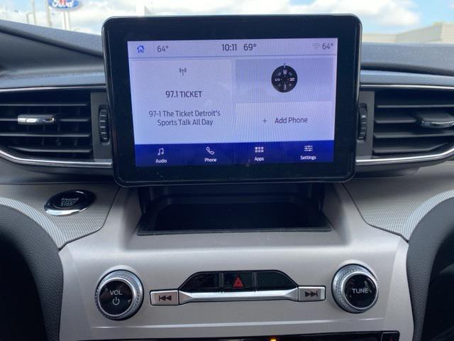 used 2023 Ford Explorer car, priced at $35,799