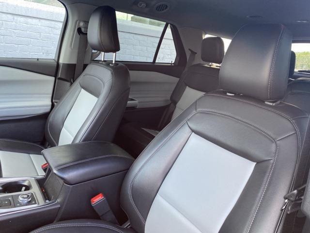used 2023 Ford Explorer car, priced at $35,799