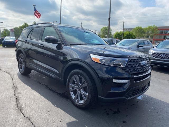 used 2023 Ford Explorer car, priced at $35,799