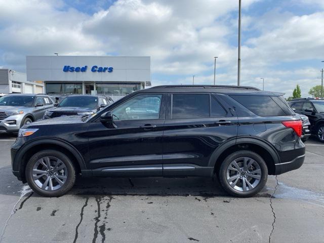 used 2023 Ford Explorer car, priced at $35,799